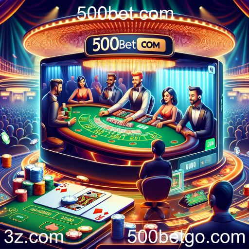 Descubra a Experiência Imersiva dos Jogos Ao Vivo no 500bet com