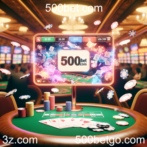Poker: A Emoção do Jogo de Cartas no 500bet.com